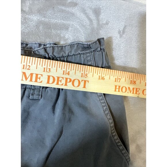 Women’s Sundance Paper bag Waist Pants Gray Size 12 - Picture 6 of 12